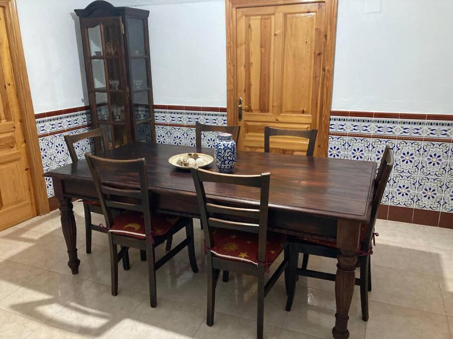 הוילה Casa Cueva Rural Estacion De גואדיקס מראה חיצוני תמונה